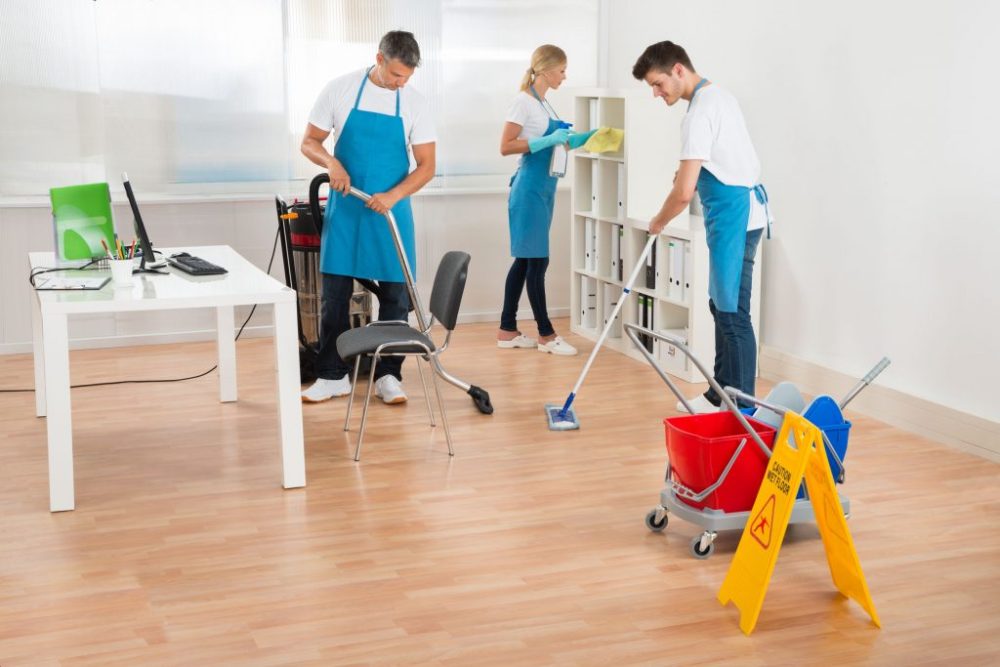 Office cleaning service