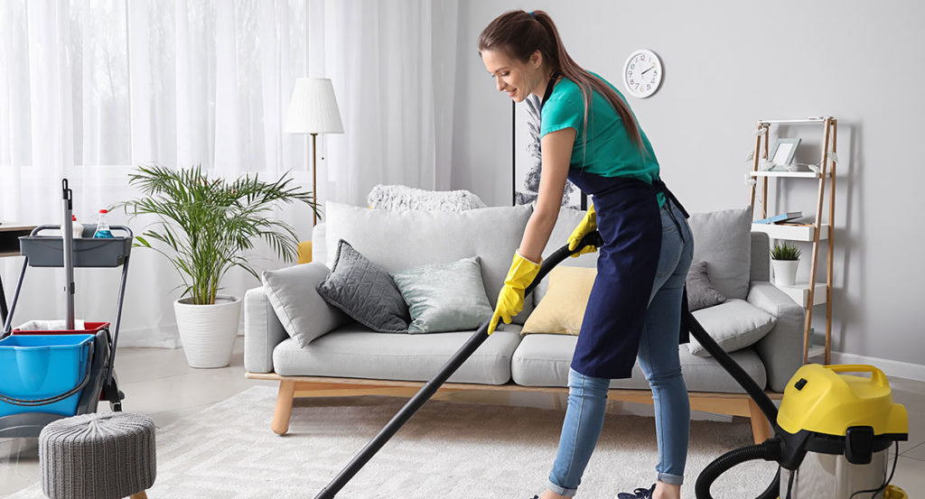 residential cleaning services